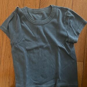 Brandy Melville Blue T-Shirt